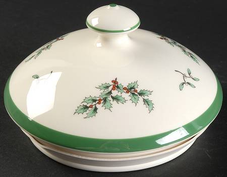 Christmas Tree Lid for Cookie Jar