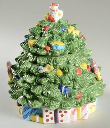 Christmas Tree Large Tree Shaped Candy Box