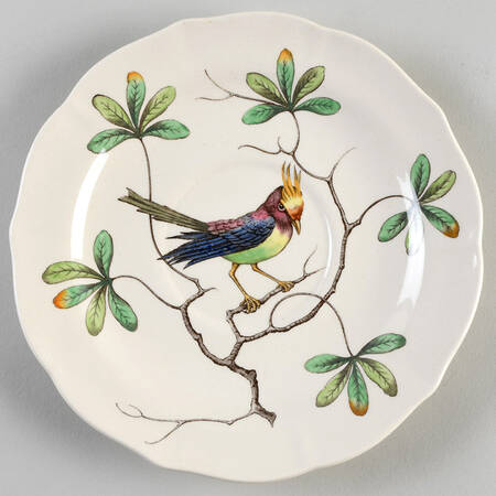 Christopher Wren Saucer for Cream Soup Bowl