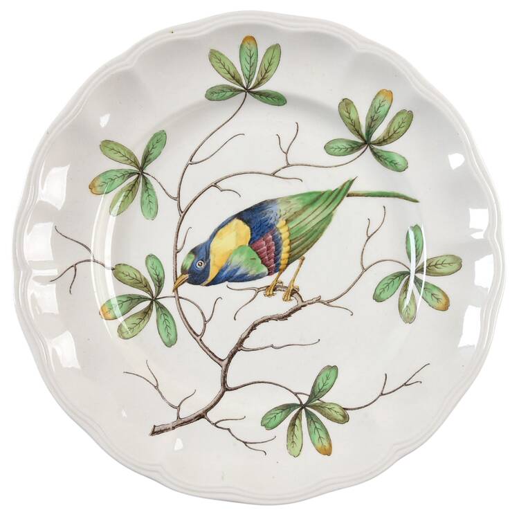 Christopher Wren Luncheon Plate