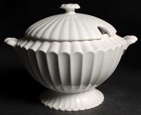 Chelsea White Tureen &  Lid