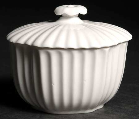 Chelsea White Mini Sugar Bowl No Lid