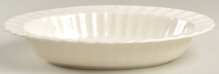 Chelsea Wicker 10" Oval Vegetable Bowl