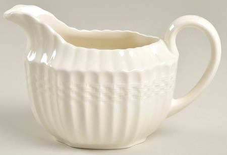 Chelsea Wicker Creamer