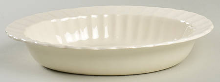 Chelsea Wicker 10" Oval Baker