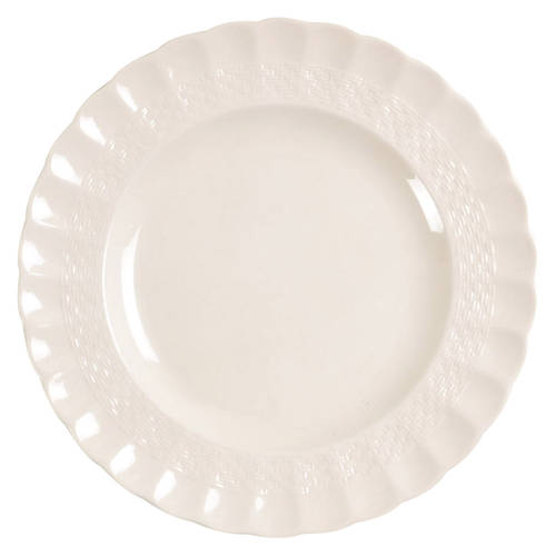 Chelsea Wicker Salad Plate