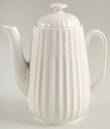 Chelsea Wicker Small Coffee Pot & Lid