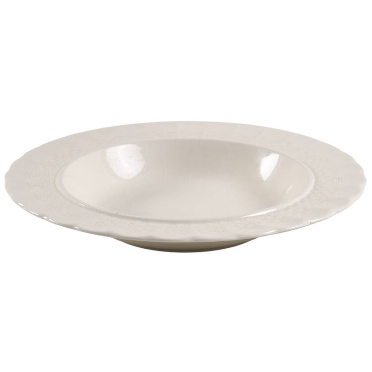 Chelsea Wicker Round Butter No Lid