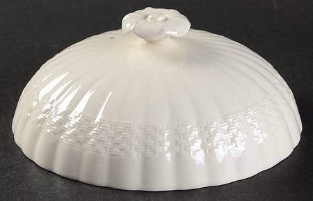 Chelsea Wicker Lid for Round Butter