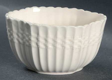 Chelsea Wicker Mini Sugar Bowl No Lid