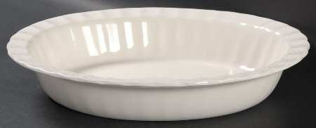 Chelsea Wicker 11" Oval Vegetable Bowl