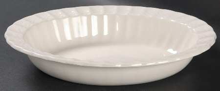 Chelsea Wicker 9" Oval Vegetable Bowl