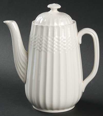 Chelsea Wicker Mini Coffee Pot & Lid