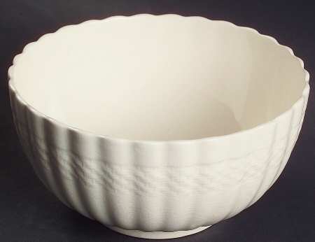 Chelsea Wicker Cranberry Bowl