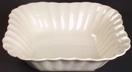 Chelsea Wicker 8" Square Vegetable Bowl