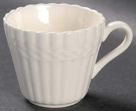Chelsea Wicker Flat Demitasse Cup