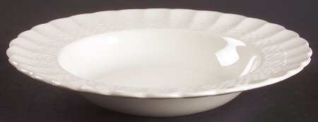 Chelsea Wicker Rim Soup Bowl