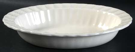 Chelsea Wicker 9" Oval Vegetable Bowl