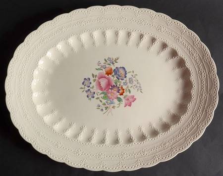 Claudia 17" Oval Serving Platter