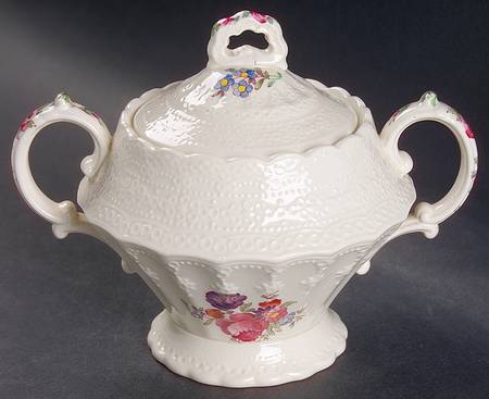 Claudia Sugar Bowl & Lid