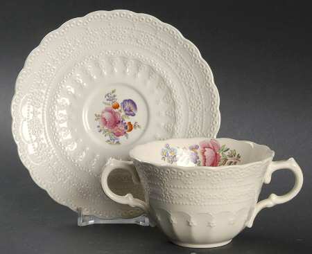 Claudia Flat Bouillon Cup & Saucer