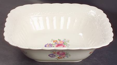 Claudia 9" Square Vegetable Bowl