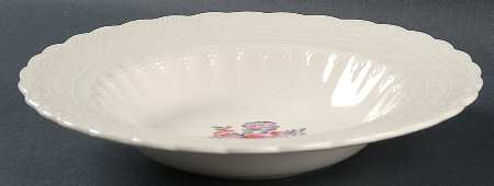 Claudia Large Rim Soup Bowl
