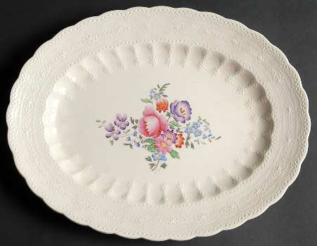 Claudia 13" Oval Serving Platter