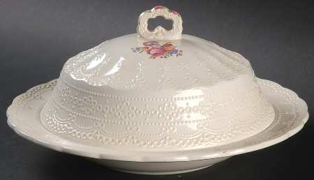 Claudia Muffin Dish & Lid