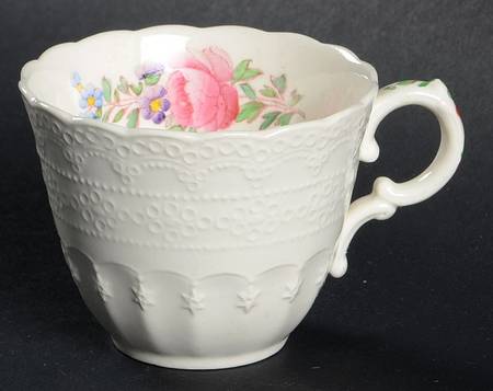 Claudia Flat Demitasse Cup