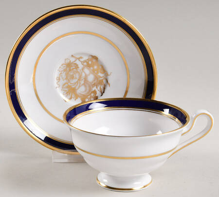 Claridge Footed Cup & Saucer Set