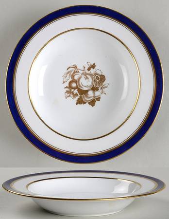 Claridge Rim Soup Bowl