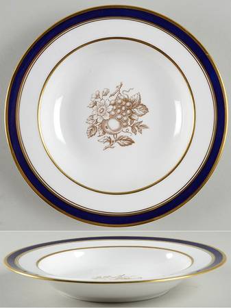 Claridge Rim Soup Bowl