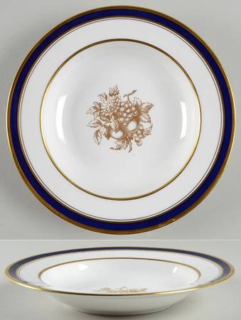 Claridge Rim Soup Bowl