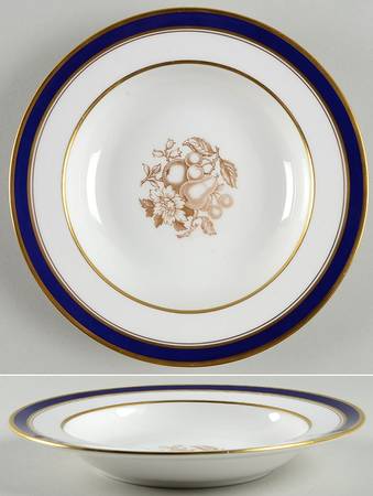 Claridge Rim Soup Bowl
