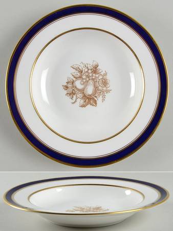 Claridge Rim Soup Bowl