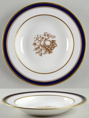 Claridge Rim Soup Bowl