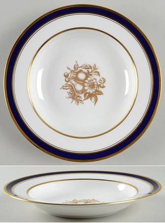 Claridge Rim Soup Bowl