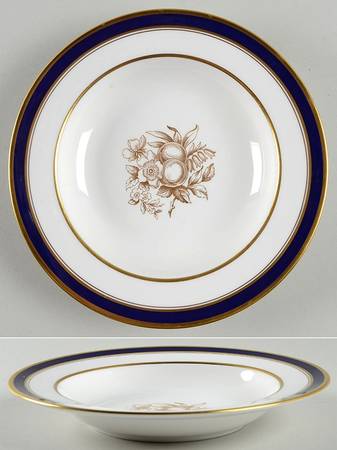 Claridge Rim Soup Bowl