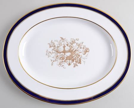 Claridge 15" Oval Serving Platter