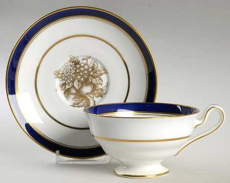 Claridge Footed Cup & Saucer Set