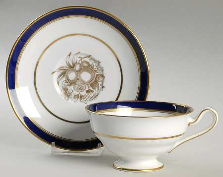 Claridge Footed Cup & Saucer Set