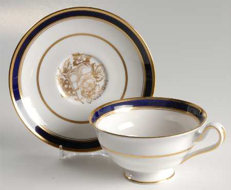 Claridge Footed Cup & Saucer Set