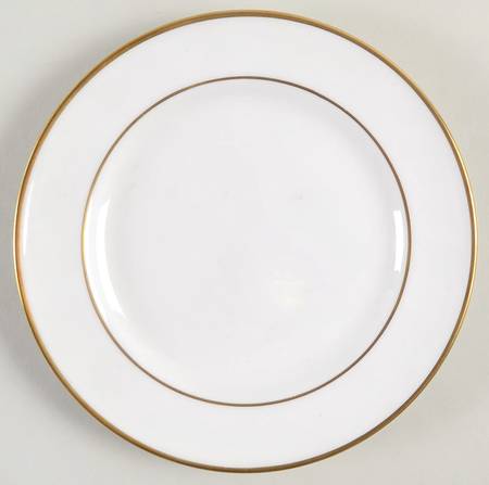 Classic Gold Bread & Butter Plate
