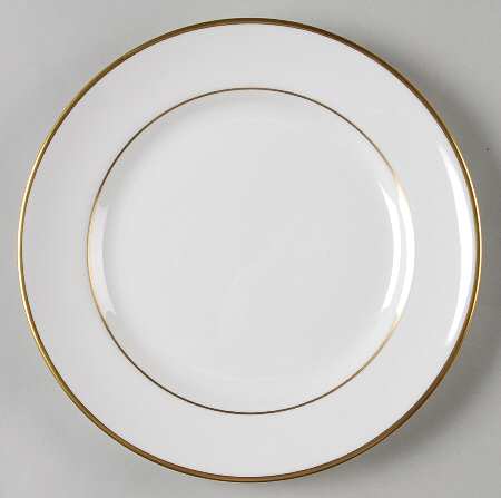 Classic Gold Salad Plate