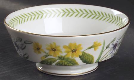 Country Lane Cranberry Bowl