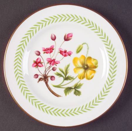 Country Lane Bread & Butter Plate