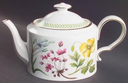 Country Lane Teapot & Lid