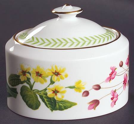 Country Lane Sugar Bowl & Lid