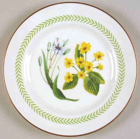 Country Lane Salad Plate